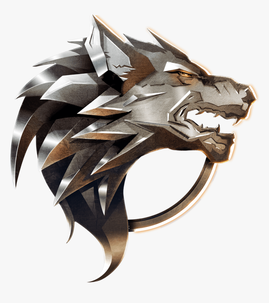 Transparent Lone Wolf Png - Joe Dever's Lone Wolf Logo, Png Download, Free Download