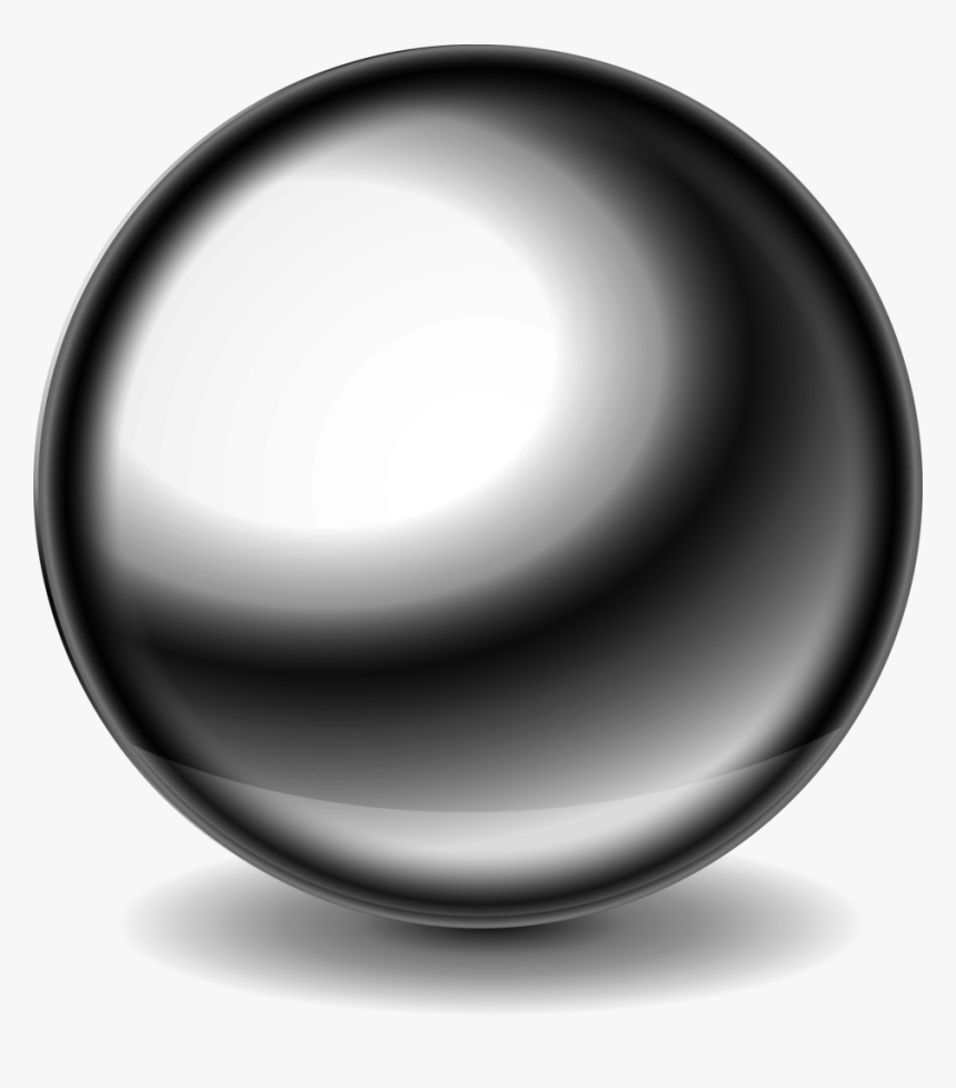 Shiny Metal Ball Png, Transparent Png, Free Download