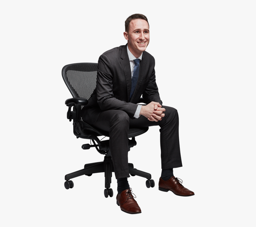Back To Our People - Person Sitting In Chair, HD Png Download, Free Download