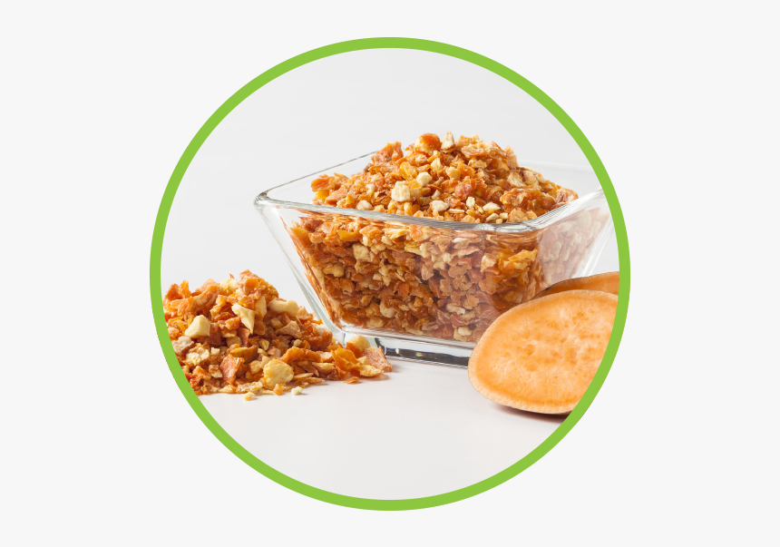 Sweet Potato Fragments Md Circle - Lentil, HD Png Download, Free Download