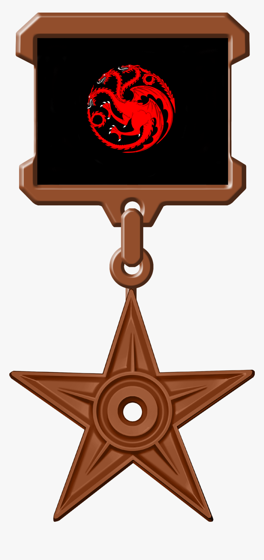 Got Targaryen Bronze Medal - All In One Religion Logos, HD Png Download, Free Download