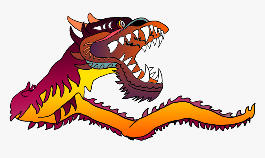 Great Pictures Of Cool - Chinese Dragon Gif Png, Transparent Png, Free Download