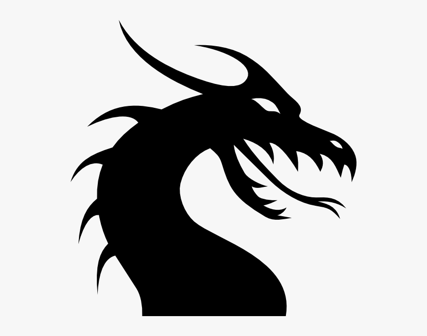 Clipart Dragon Head, HD Png Download, Free Download