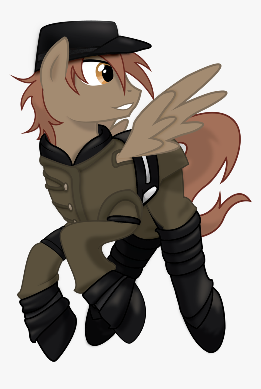 Lw1 - Fallout Equestria Pride, HD Png Download, Free Download