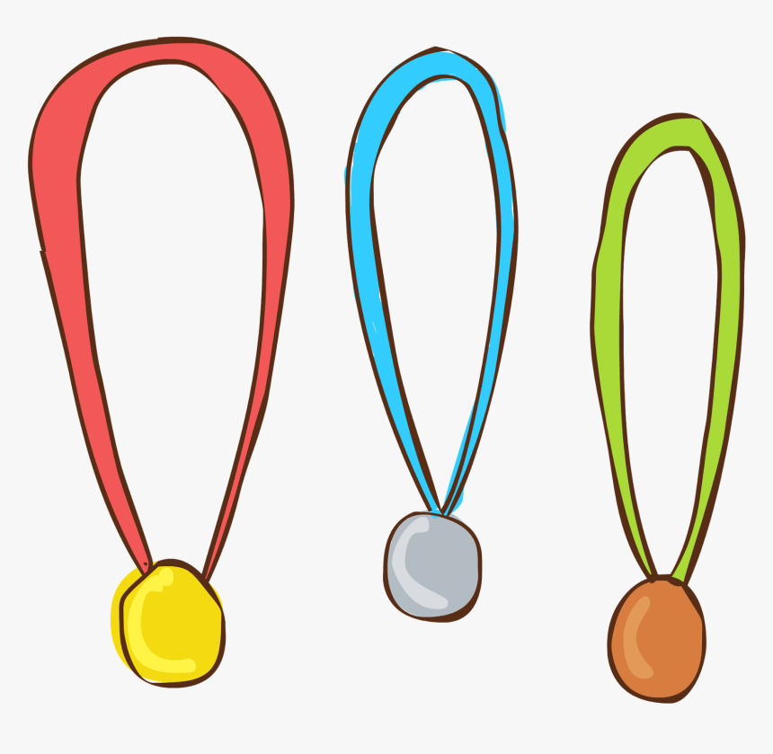 Transparent Gold Silver Bronze Medal Png, Png Download, Free Download