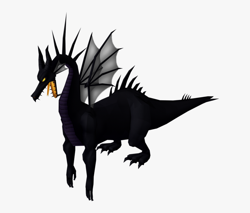 Maleficent Dragon Png - Dragon, Transparent Png, Free Download