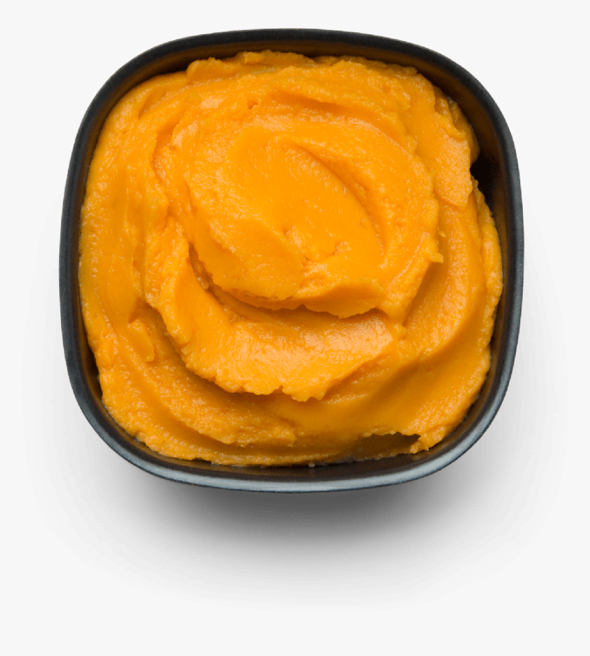 Mashed Sweet Potatoes - Hummus, HD Png Download, Free Download