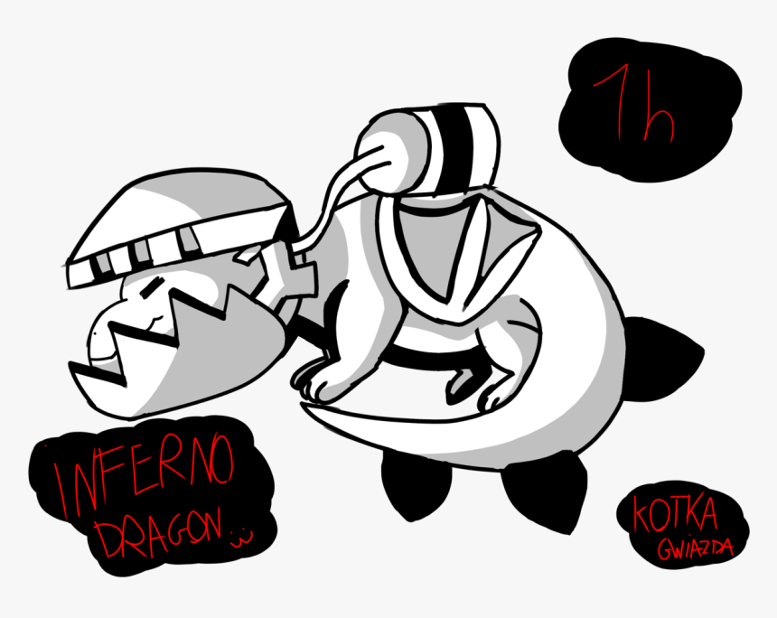 Inferno Dragon Sleeping, HD Png Download, Free Download
