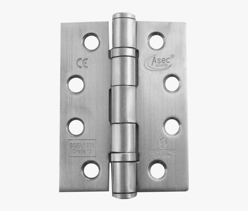 Asec Grade 13 Stainless Steel Ball Bearing Butt Hinge - Gate, HD Png Download, Free Download