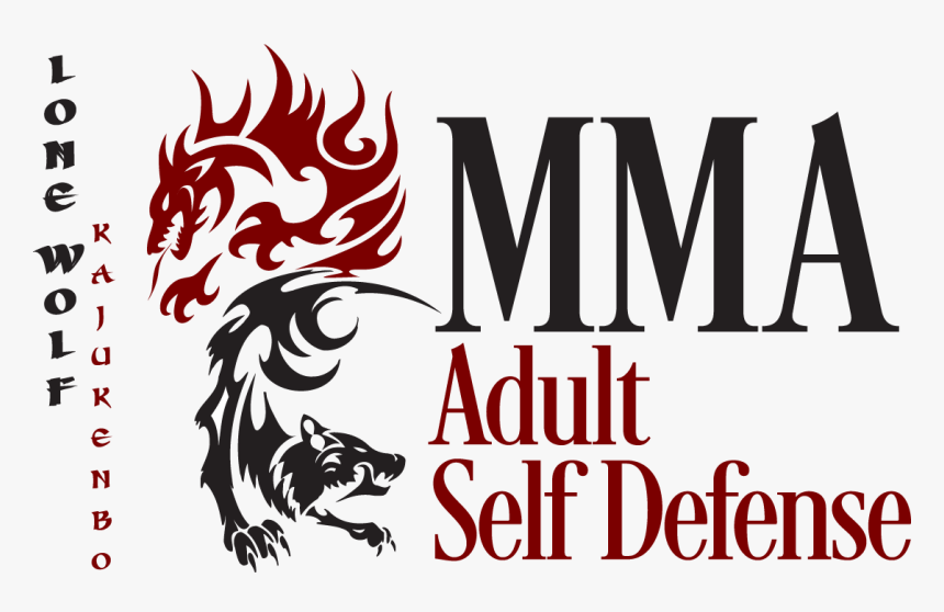 Lone Wolf Kajukenbo Mma, Adult Self Defense - Karate Wolf, HD Png Download, Free Download