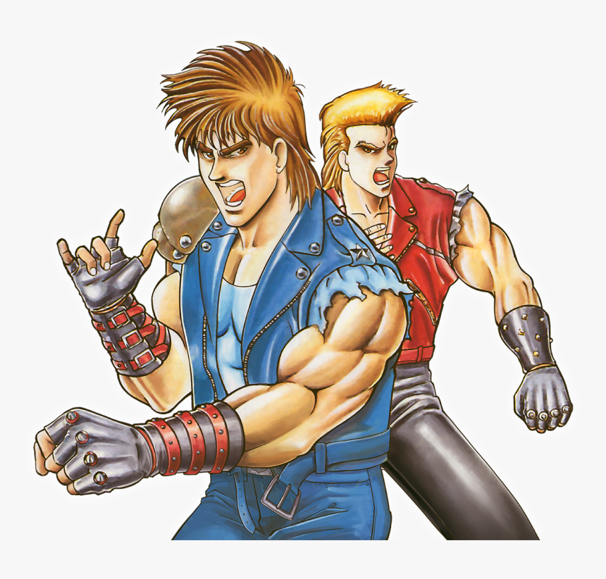 Return Of Double Dragon, HD Png Download, Free Download