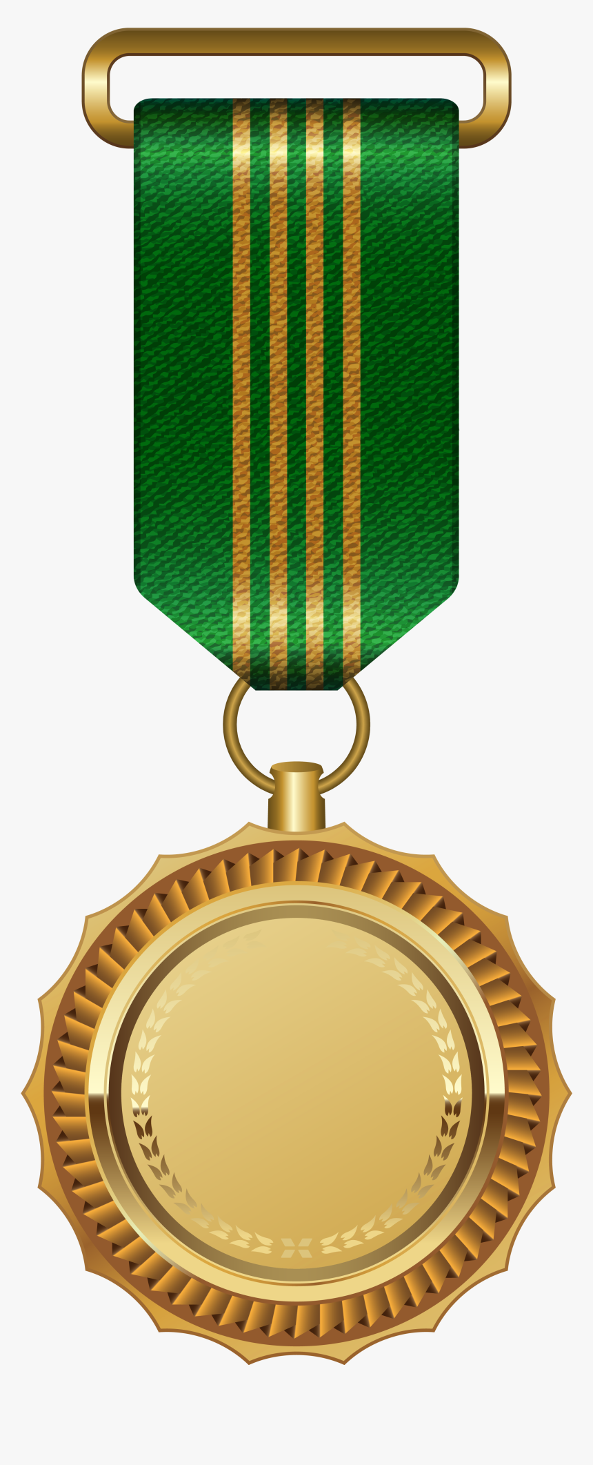 Medal Free Png Image - Gold Seal Png, Transparent Png, Free Download