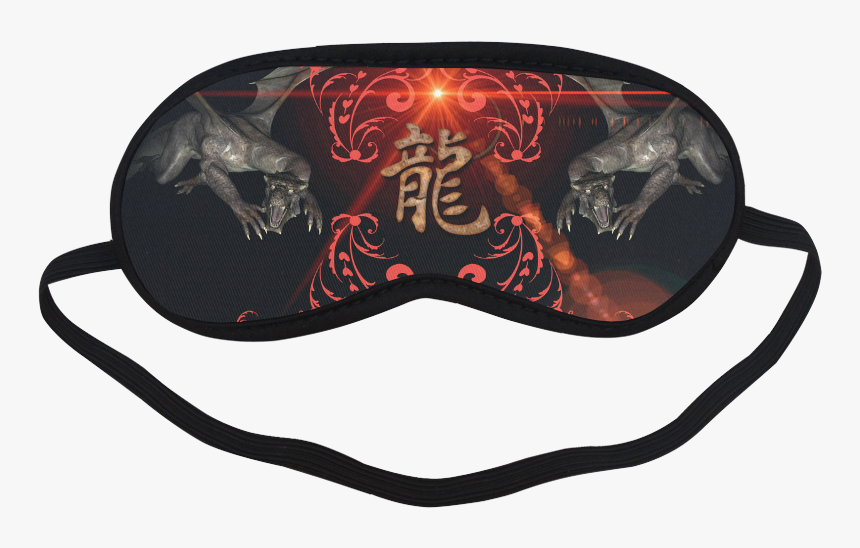 Hieroglyph, The Dragon Sleeping Mask - Eye Mask With Googly Eyes, HD Png Download, Free Download