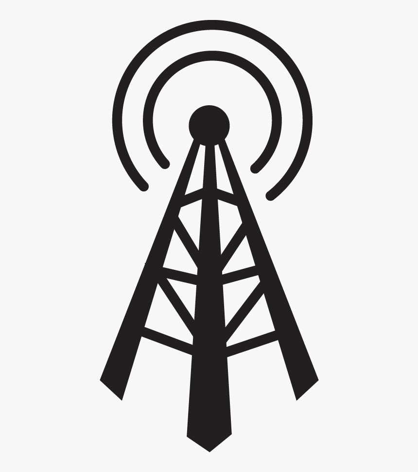 Radio Antenna Vector - Vector Radio Antenna Png, Transparent Png, Free Download