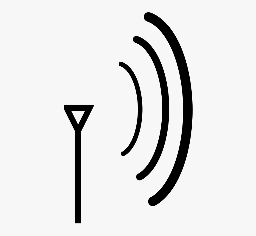 Antenna, Wireless, Signal, Connection, Technology - Antenna Clip Art, HD Png Download, Free Download