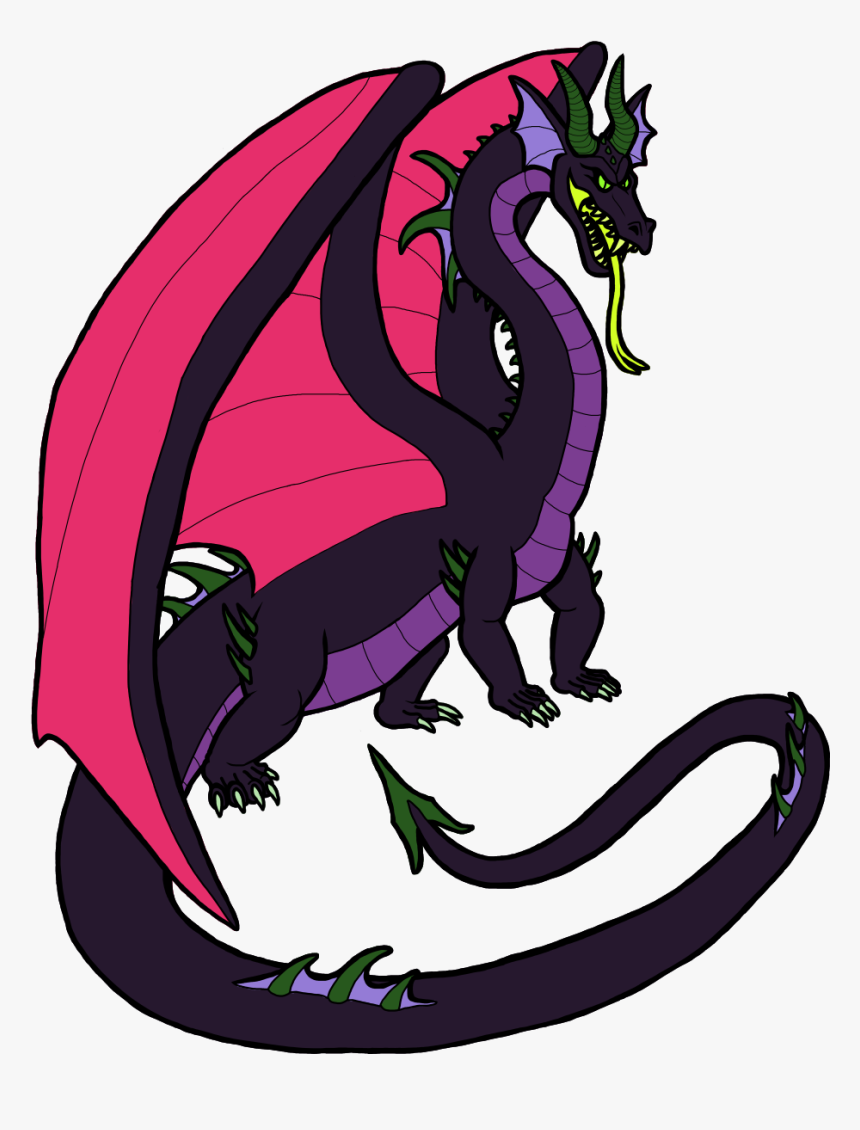 Briar Butcher Dragon - Illustration, HD Png Download, Free Download