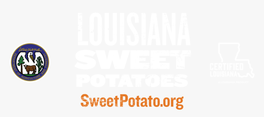 3 Logo Lockup Sweet Potato Type & Url [white & Orange], HD Png Download, Free Download