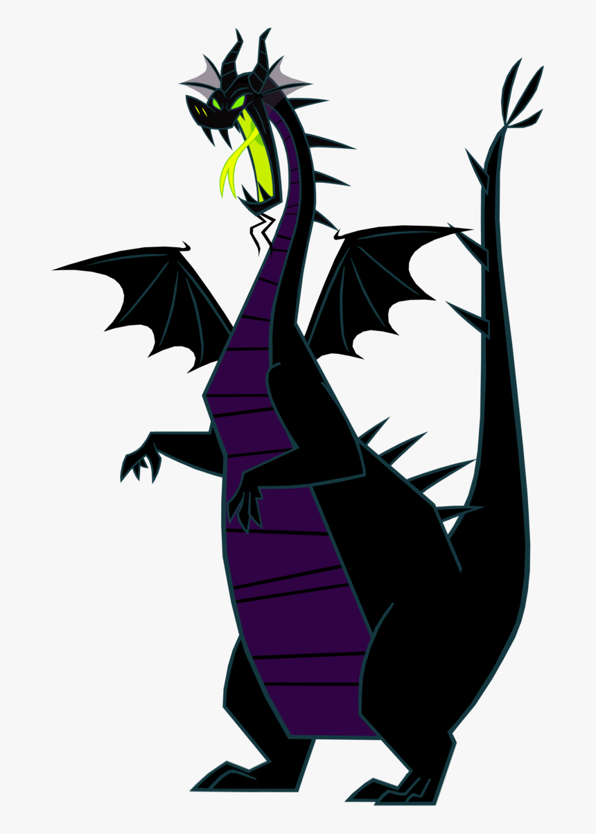 Maleficent Dragon Png - Maleficent Dragon Clipart, Transparent Png, Free Download