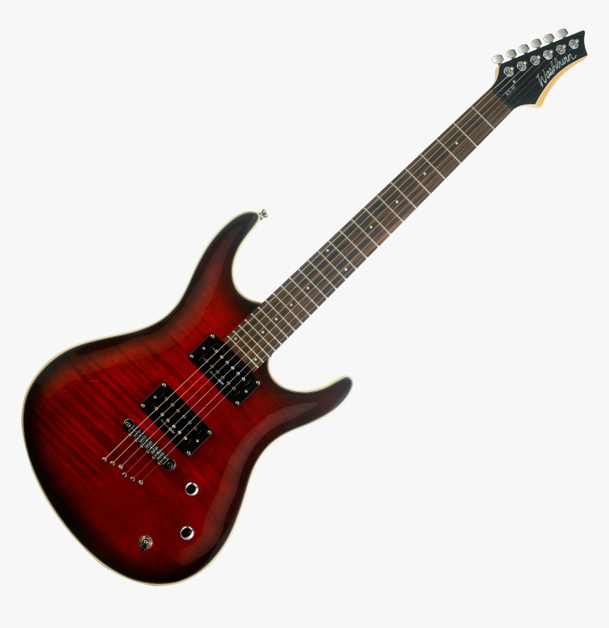 Electric Guitar Png - Ibanez S521 Blackberry Sunburst, Transparent Png, Free Download