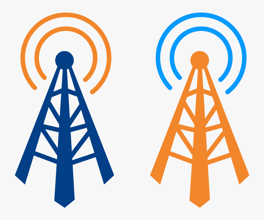 Cell Phone Icon Png Free File - Mobile Base Station Png, Transparent Png, Free Download