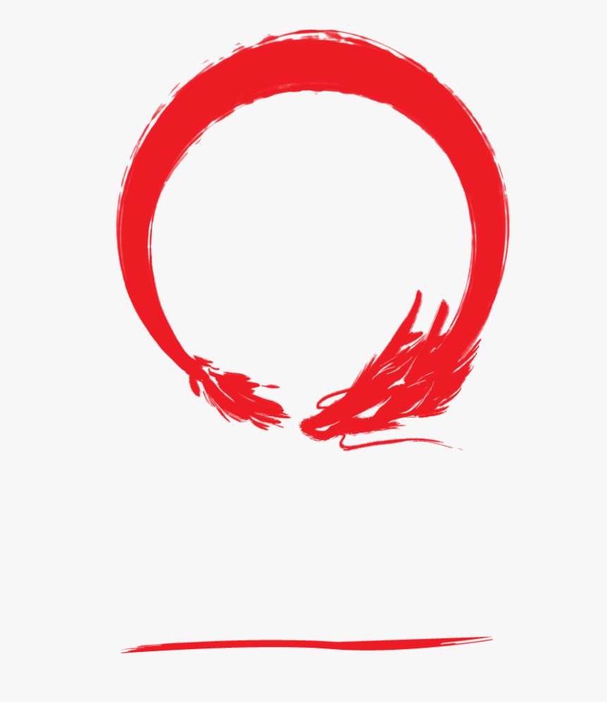 Circle Dragon Logo Png, Transparent Png, Free Download