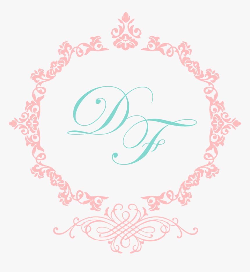 Monograma Png Rosa - Wedding Logos, Transparent Png, Free Download