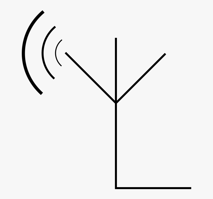 Radio Receiver Symbol, HD Png Download, Free Download