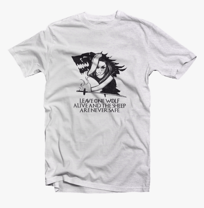 Lone Wolf Arya Stark - Salad Finger T Shirt, HD Png Download, Free Download