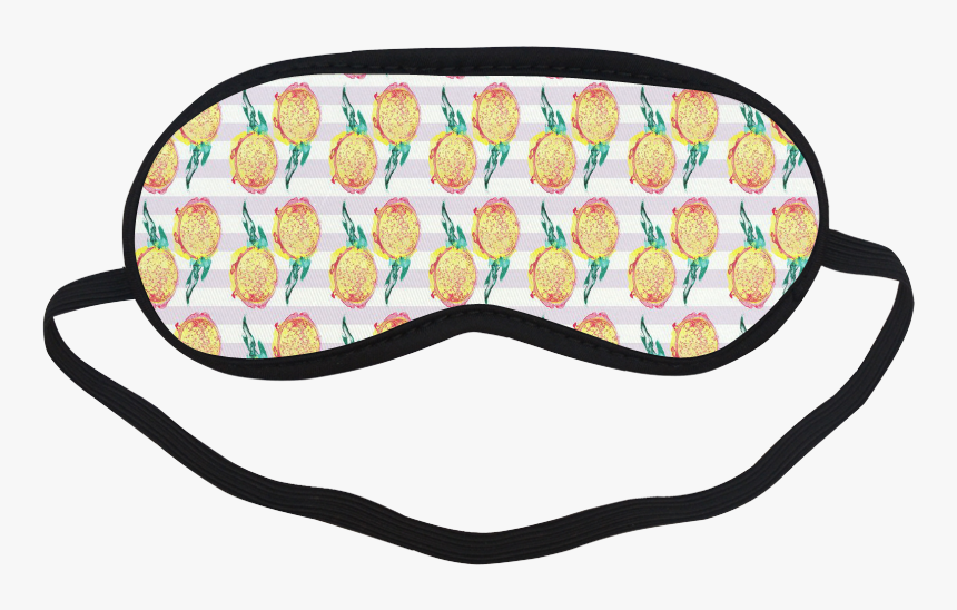 Dragon Fruit Sleeping Mask - Blindfold Drawing Easy, HD Png Download, Free Download