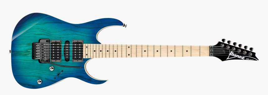 Transparent Metal Guitar Png - Ibanez Rg370ahmz, Png Download, Free Download