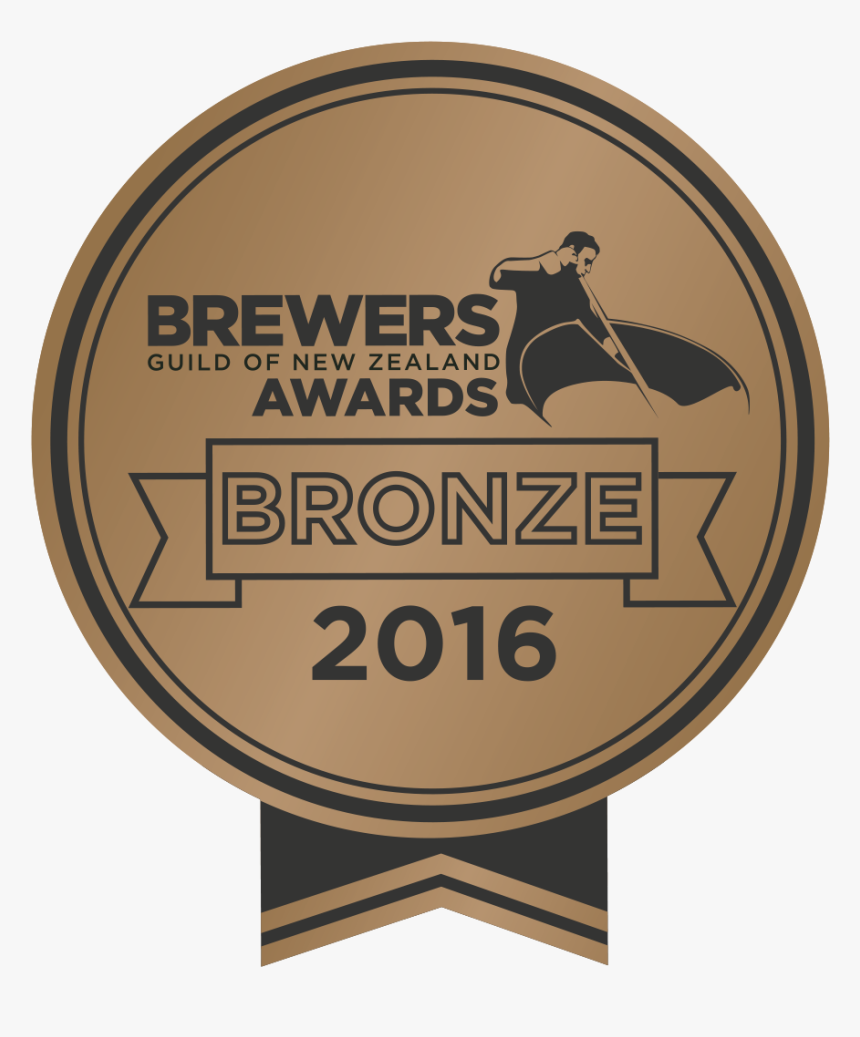 Bgnz 2016 Bronze Medal - New Zealand International Beer Award, HD Png Download, Free Download