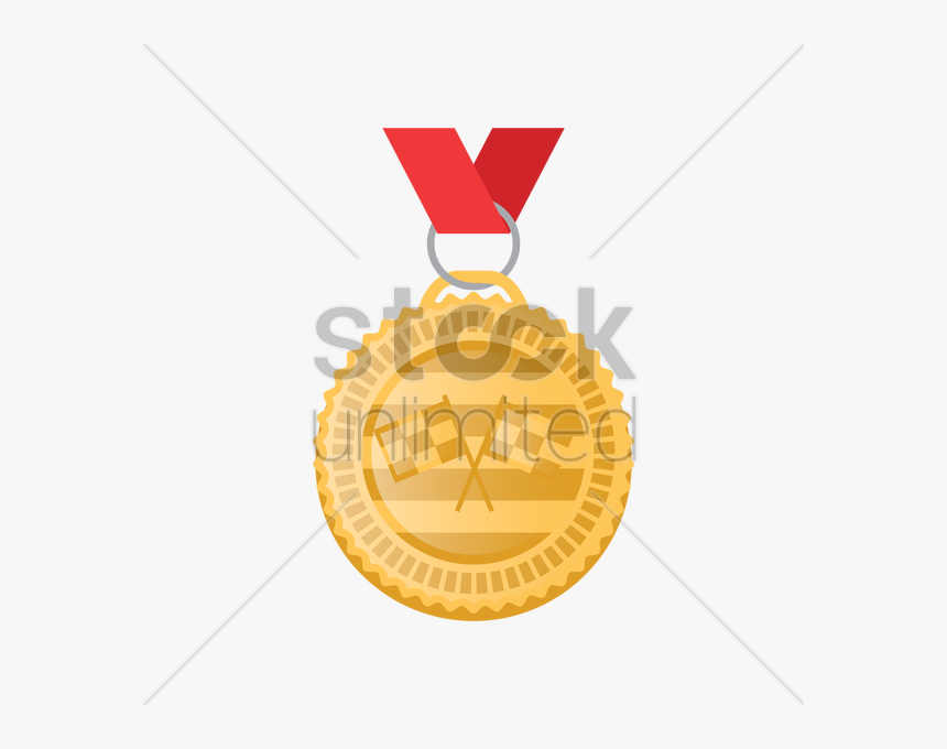 Gold Medal Clipart Gold Medal Clip Art - Emblem, HD Png Download, Free Download