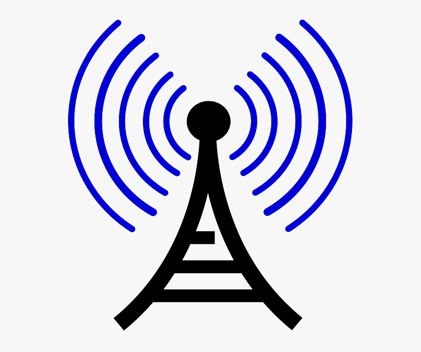 Radio Waves Clipart, HD Png Download, Free Download
