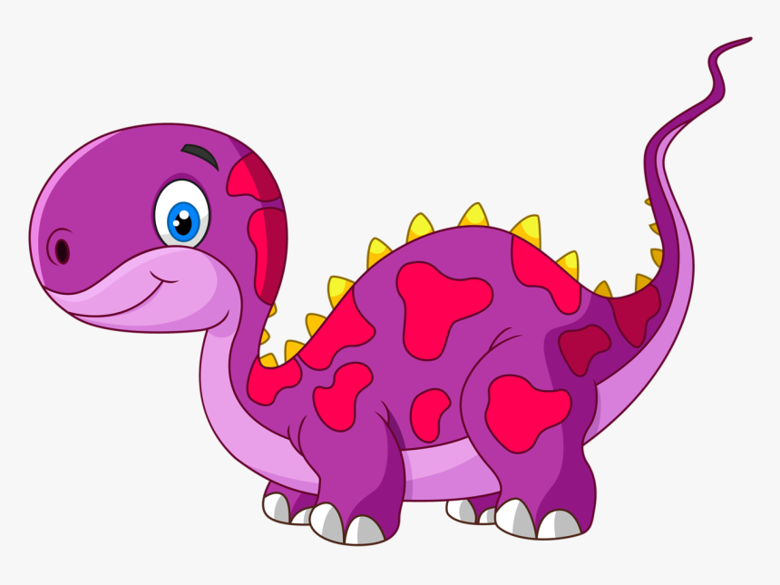 Cartoon Transparent Background Dinosaur Png, Png Download, Free Download