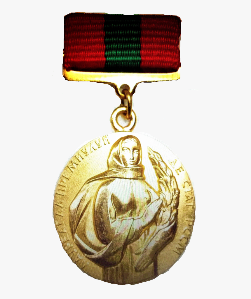 Mssr Award - Gold Medal, HD Png Download, Free Download