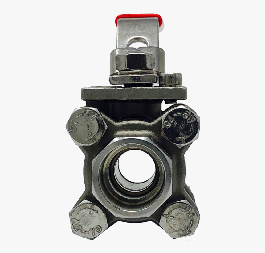 S 332s 3 Piece Full Port Stainless Steel Ball Valve - Circle, HD Png Download, Free Download