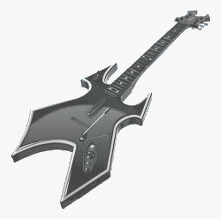 Transparent Warlock Png - Bc Rich Warlock Guitar Hero, Png Download, Free Download