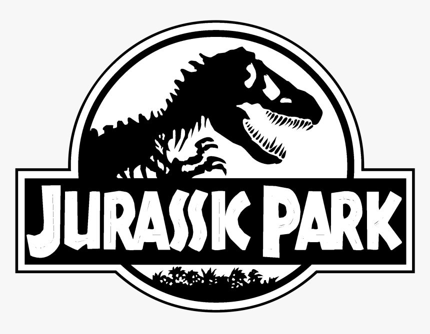 Jurassic Park Logo Png, Transparent Png, Free Download