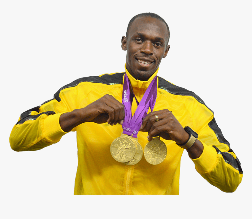 Bronze-medal - Usain Bolt Gold Medal, HD Png Download, Free Download