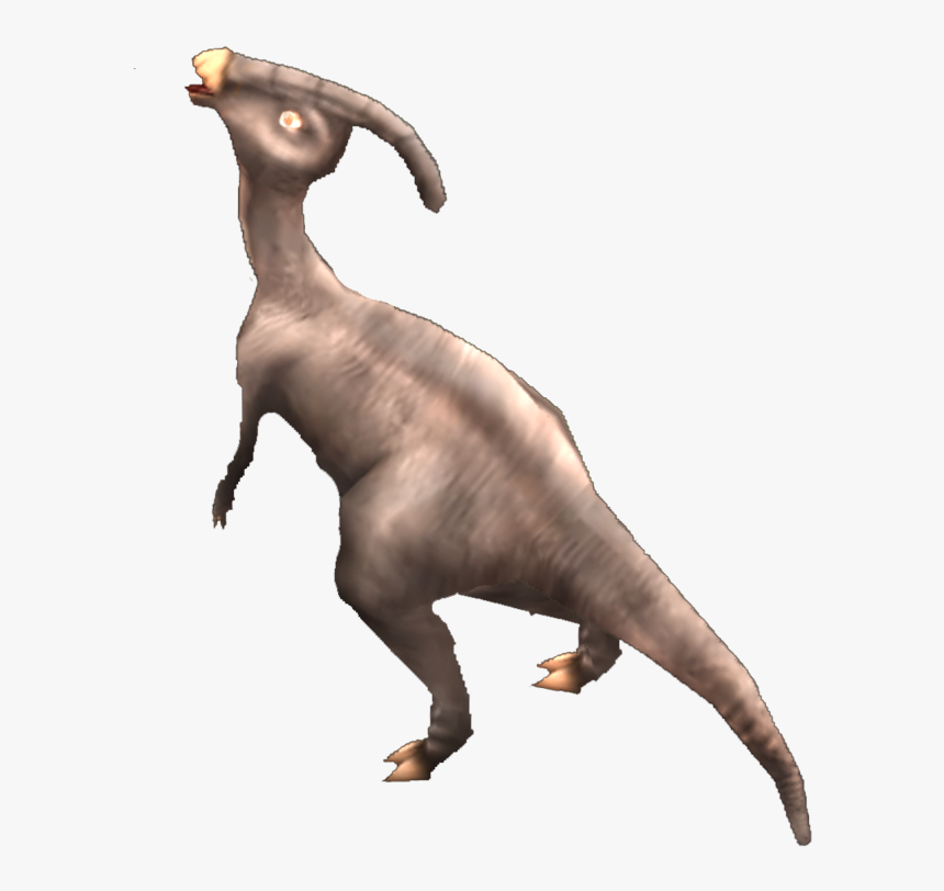 Jurassic Park Dinosaur Transparent - Parasaurolophus Jurassic Park Transparent, HD Png Download, Free Download