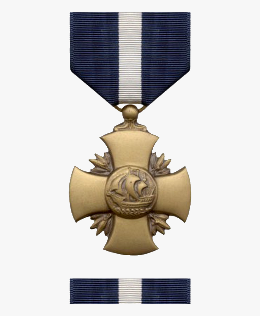 Military Award Free Download Png - Navy Cross Medal, Transparent Png, Free Download