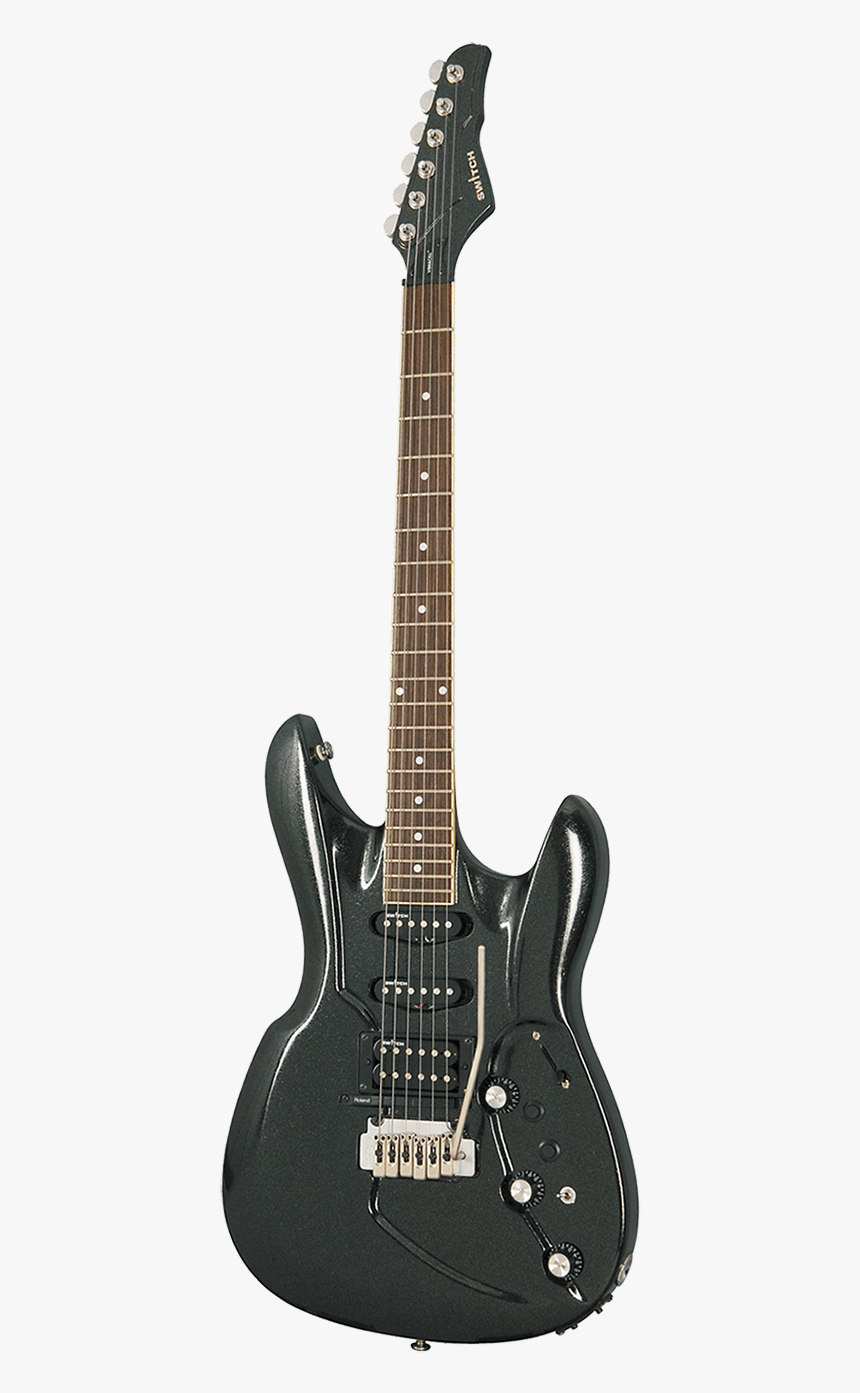 Switch Vibracell Innovo Iii Roland-ready Midi Guitar - Schecter C1 Elite, HD Png Download, Free Download