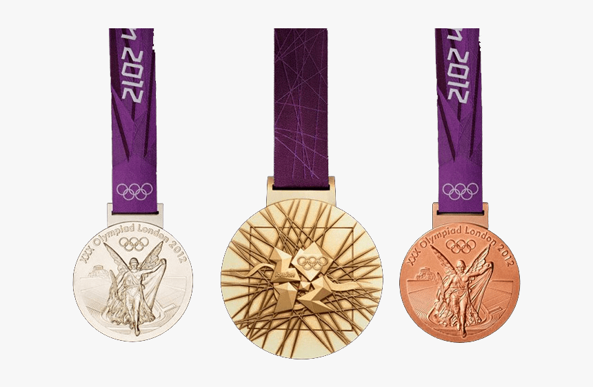 London 2012 Olympic Medals, HD Png Download, Free Download