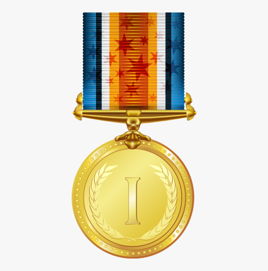 Golden Medal Png - Золотая Медаль Пнг, Transparent Png, Free Download