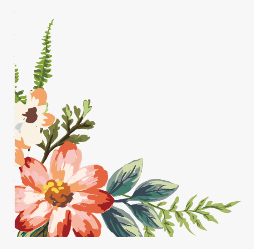 Floral Para Baixar Rustico - Floral Rustico Png, Transparent Png, Free Download