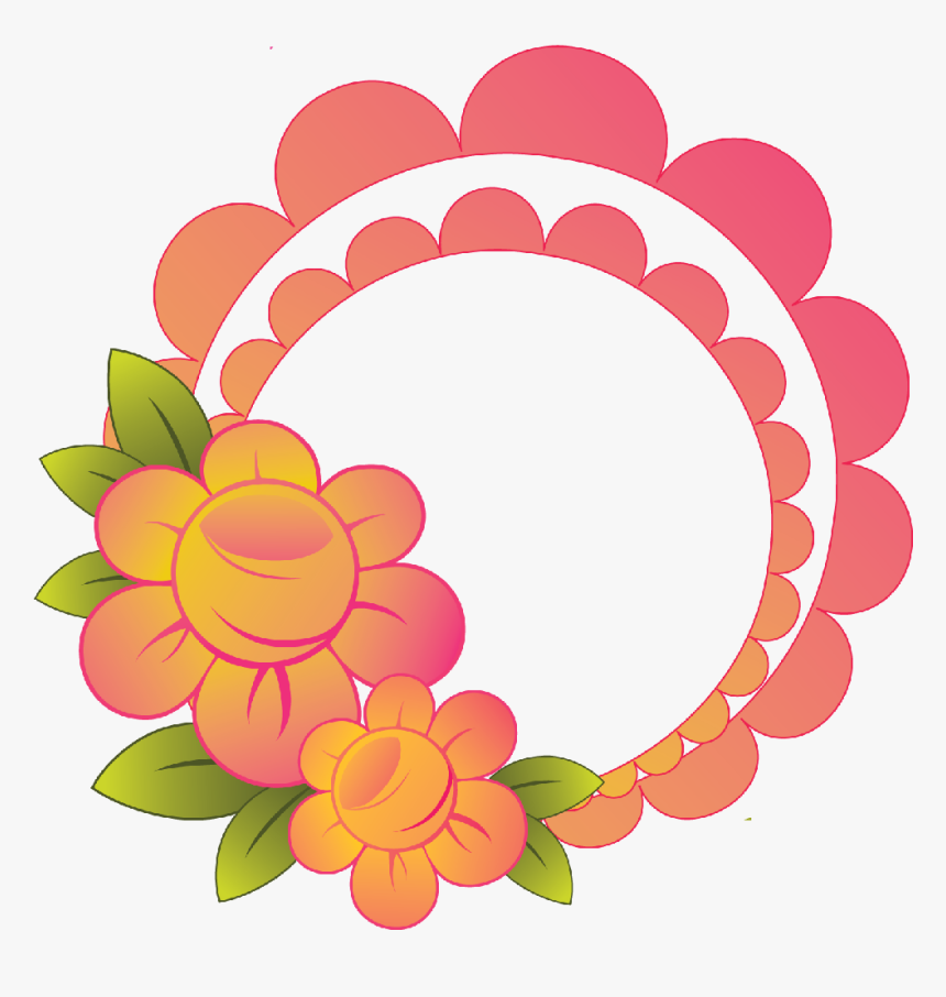 Etiquetas Con Flores Png, Transparent Png, Free Download