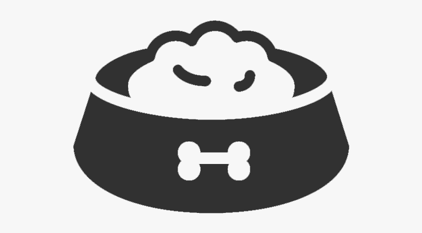 Icono Comida Perro Adiestramiento - Dog Bowl Icon Png, Transparent Png, Free Download