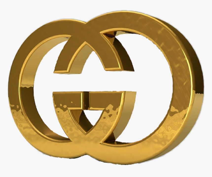 Freetoedit Guccigang Gucci Png Gold Logo Sticker Gucci Gold Logo Png Transparent Png Kindpng