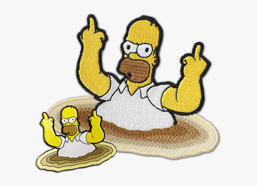 Trappuccino Escape Patch & Pin Combo - Patch Simpsons Png, Transparent Png, Free Download