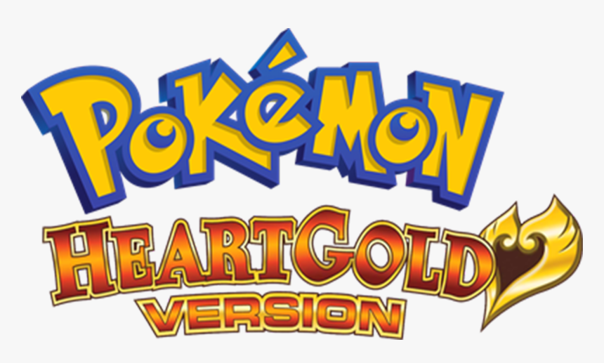 #logopedia10 - Pokémon Heartgold And Soulsilver, HD Png Download, Free Download